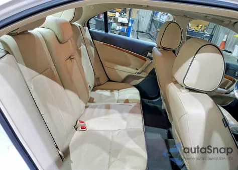 2012 Lincoln Mkz из США, поврежденный, VIN 3LNHL2GC8CR800583